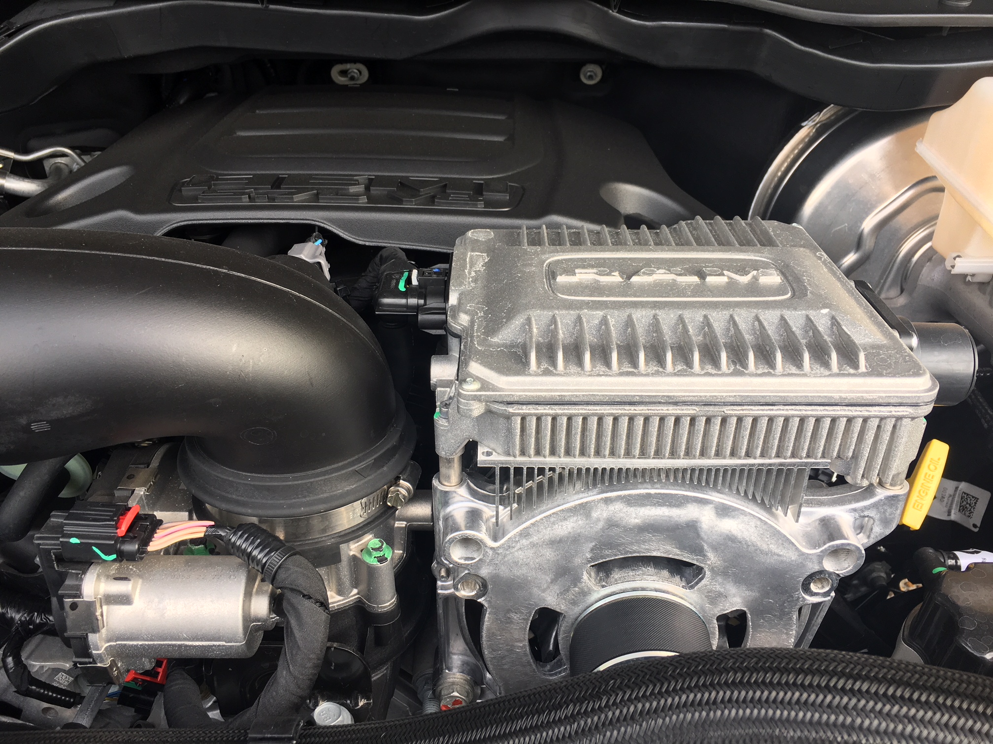 2019 Ram 1500 5.7 Hemi eTorque quick drive thoughts 5th Gen Rams