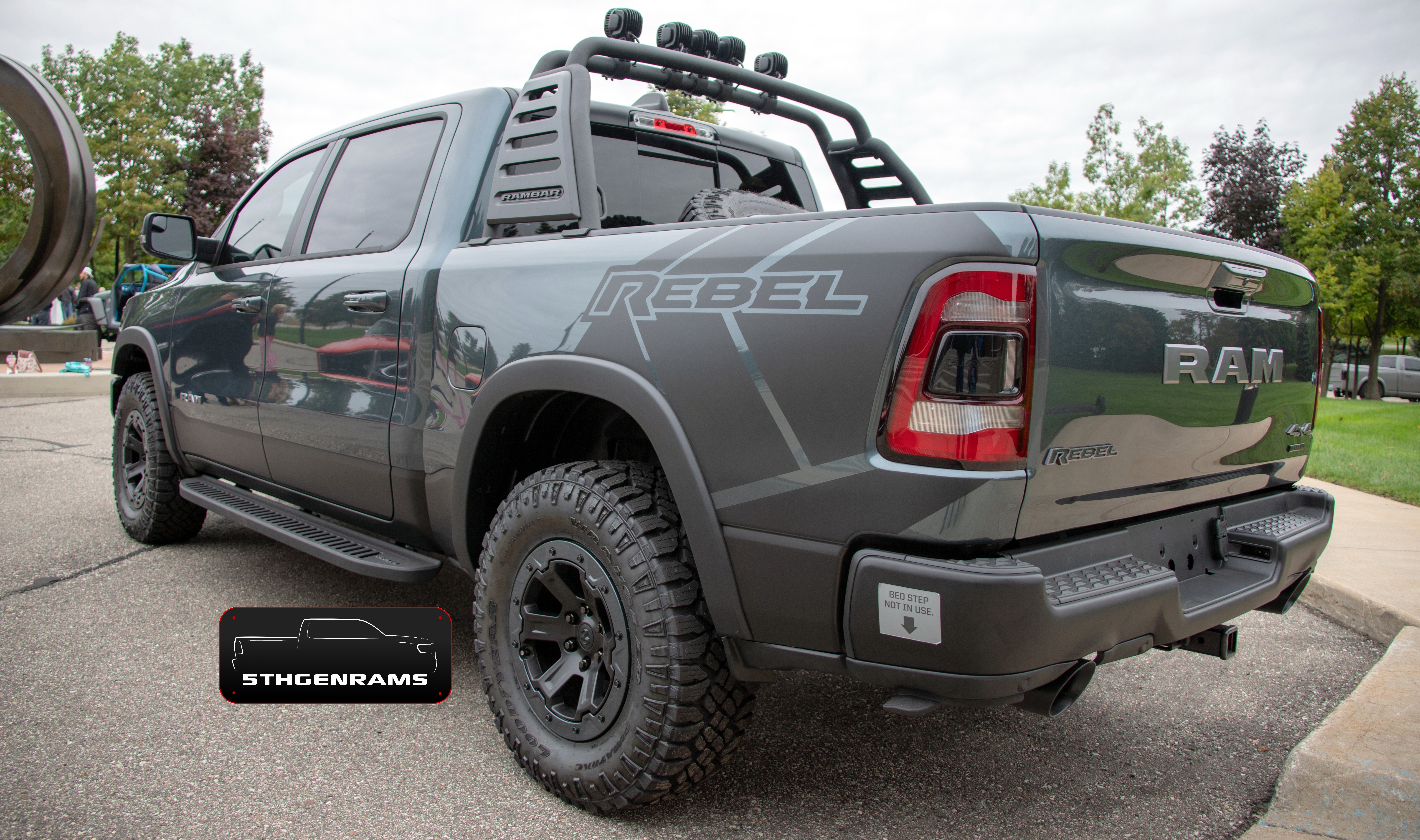 Checking Out Mopar's Ram 1500 Mopar-Modified Rebel Concept: - 5th Gen Rams