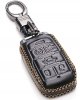 Leather Key Protector case Ram 1500 Black Stitching.JPG