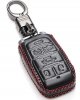 Leather Key Protector case Ram 1500 Red Stitching.JPG