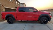 tyger fender flares ram 1500