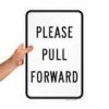 Image result for sign on wall pull forward