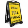 Image result for sign on wall pull forward