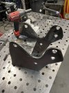 TRX Rear Tow Hook Brackets Start 2.jpg