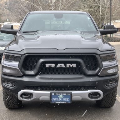 ram rebel wheel spacers