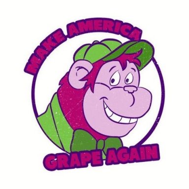 grape ape stuffed animal