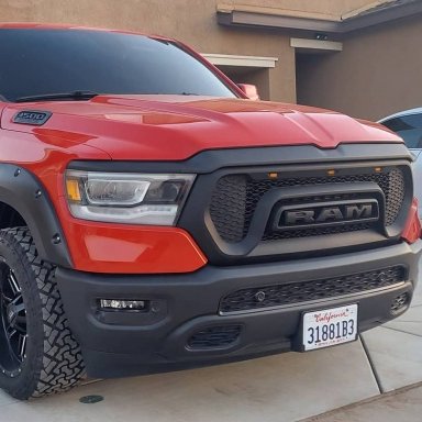 tyger fender flares ram 1500