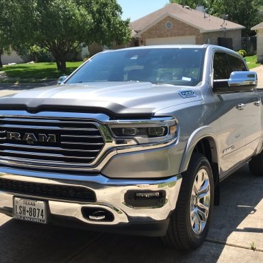 ram 1500 bug deflector