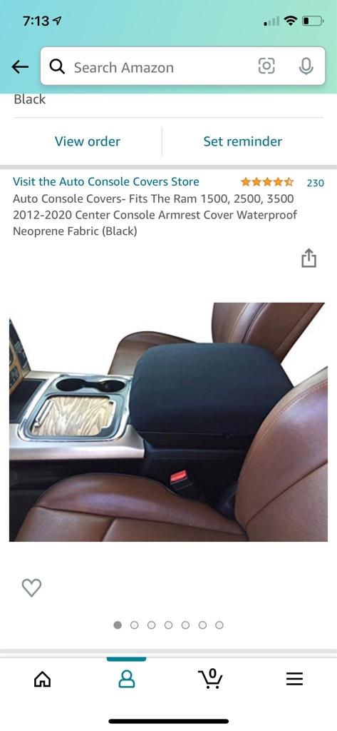 Best Center Console Cover