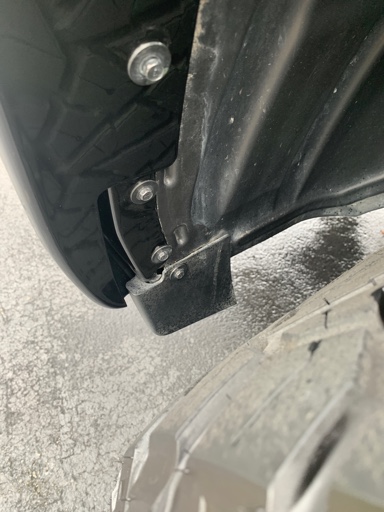 New fender flares issue with spats | 5thGenRams Forums