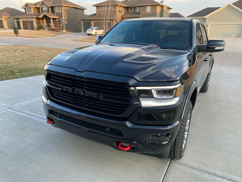 Red tow hooks added! : r/ram_trucks