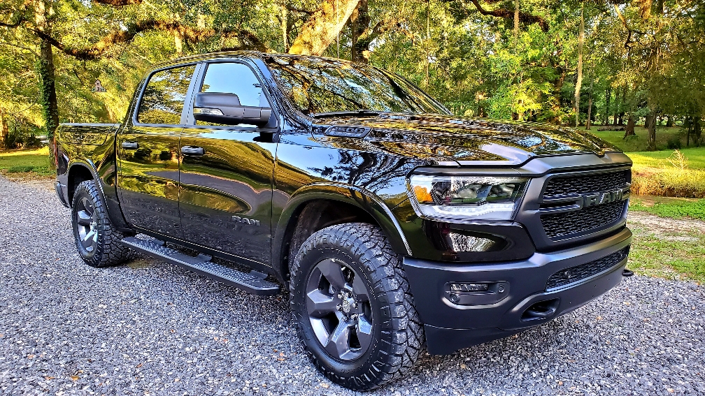 2020 Ram 1500 Built To Serve Edition in Gator Green