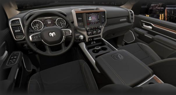 2019 Ram1500 Big Horn Laramie And Laramie Longhorn Interior