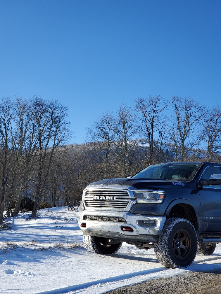 Removing, dipping, and reinstalling Ram tow hooks - Ram Rebel