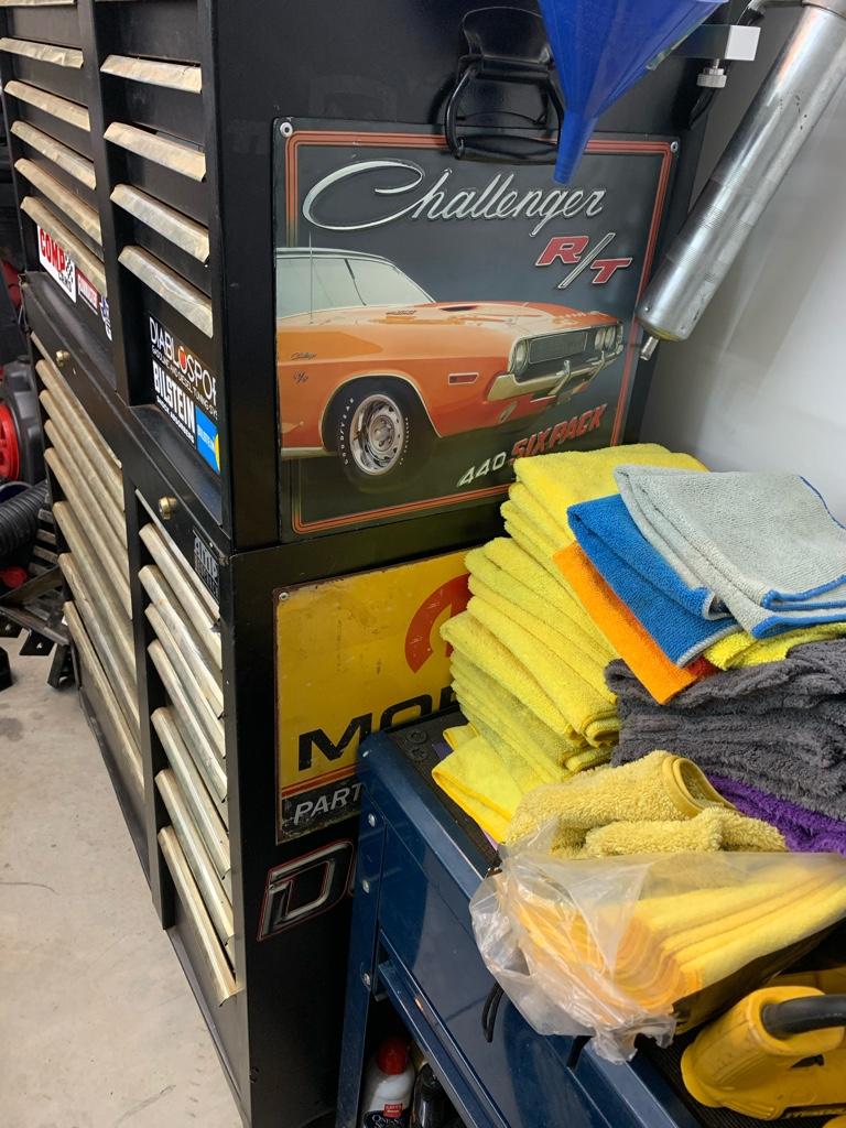 Garage organization, Off-Topic Discussion forum