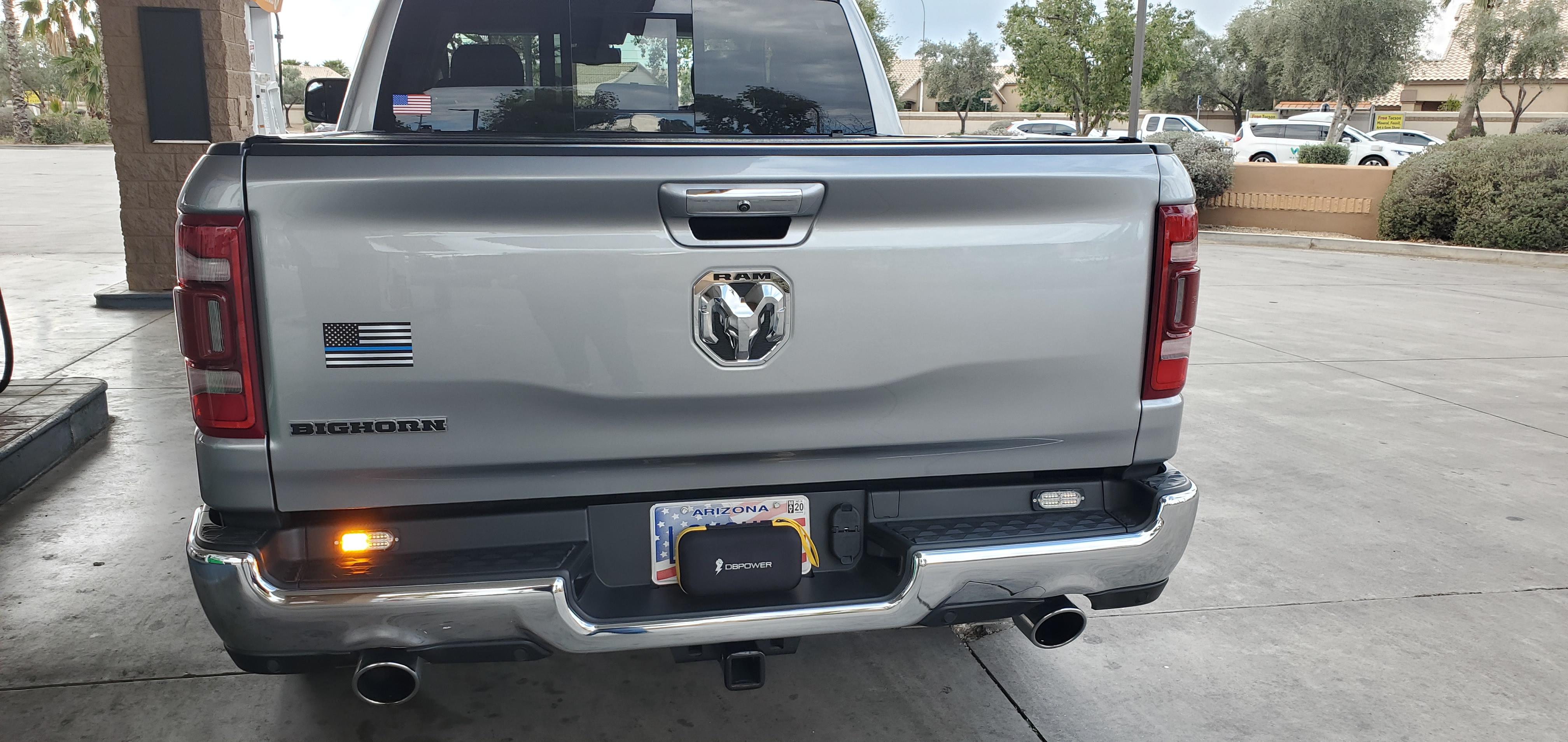 painted the tow hooks  2019+ Ford Ranger and Raptor Forum (5th Generation)  