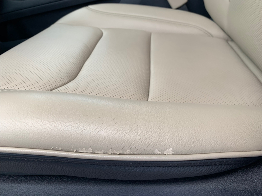 Driver Seat Peeling -  Forums