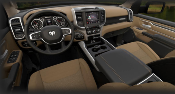 2019 Ram1500 Big Horn Laramie And Laramie Longhorn Interior