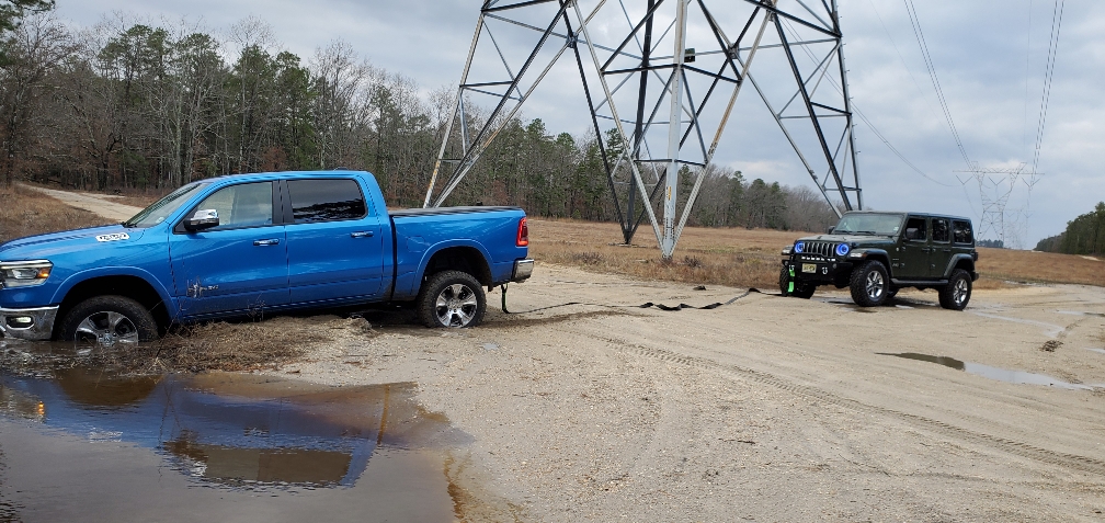 2021 RAM Front Tow Hooks