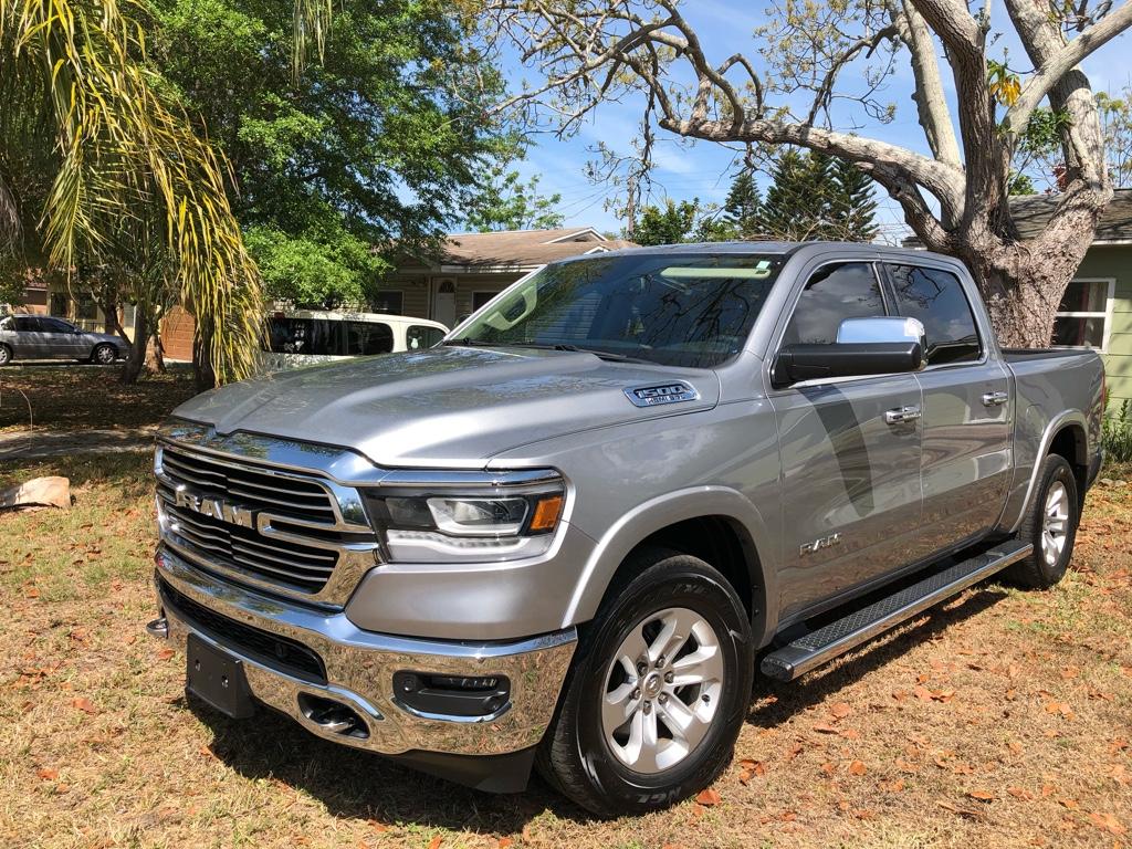 2019+ RAM Front Grill Chrome Delete - Laramie Trim — Luxe Auto Concepts