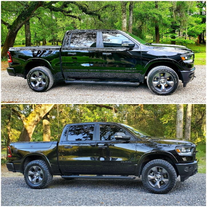 2020 Ram 1500 Built To Serve Edition in Gator Green