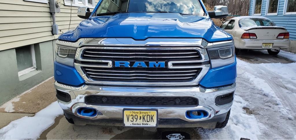 2021 RAM Front Tow Hooks