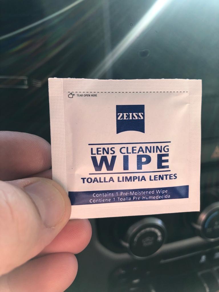 ZEISS Lens and Screen Cleaning