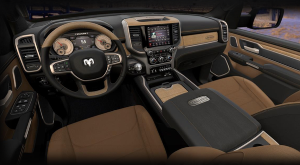 2019 Ram1500 Big Horn Laramie And Laramie Longhorn Interior