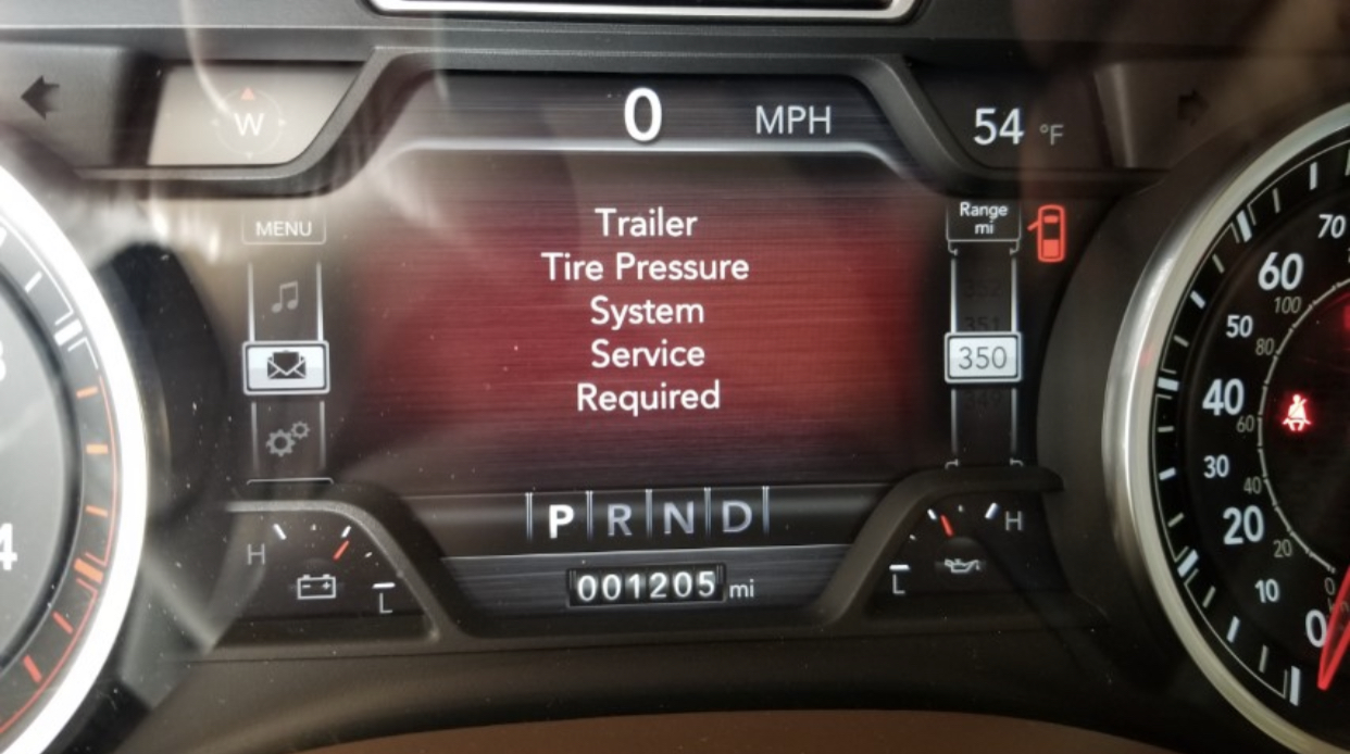 Trailer Tire Pressure Monitoring System