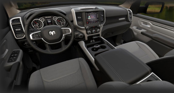 2019 Ram1500 Big Horn Laramie And Laramie Longhorn Interior