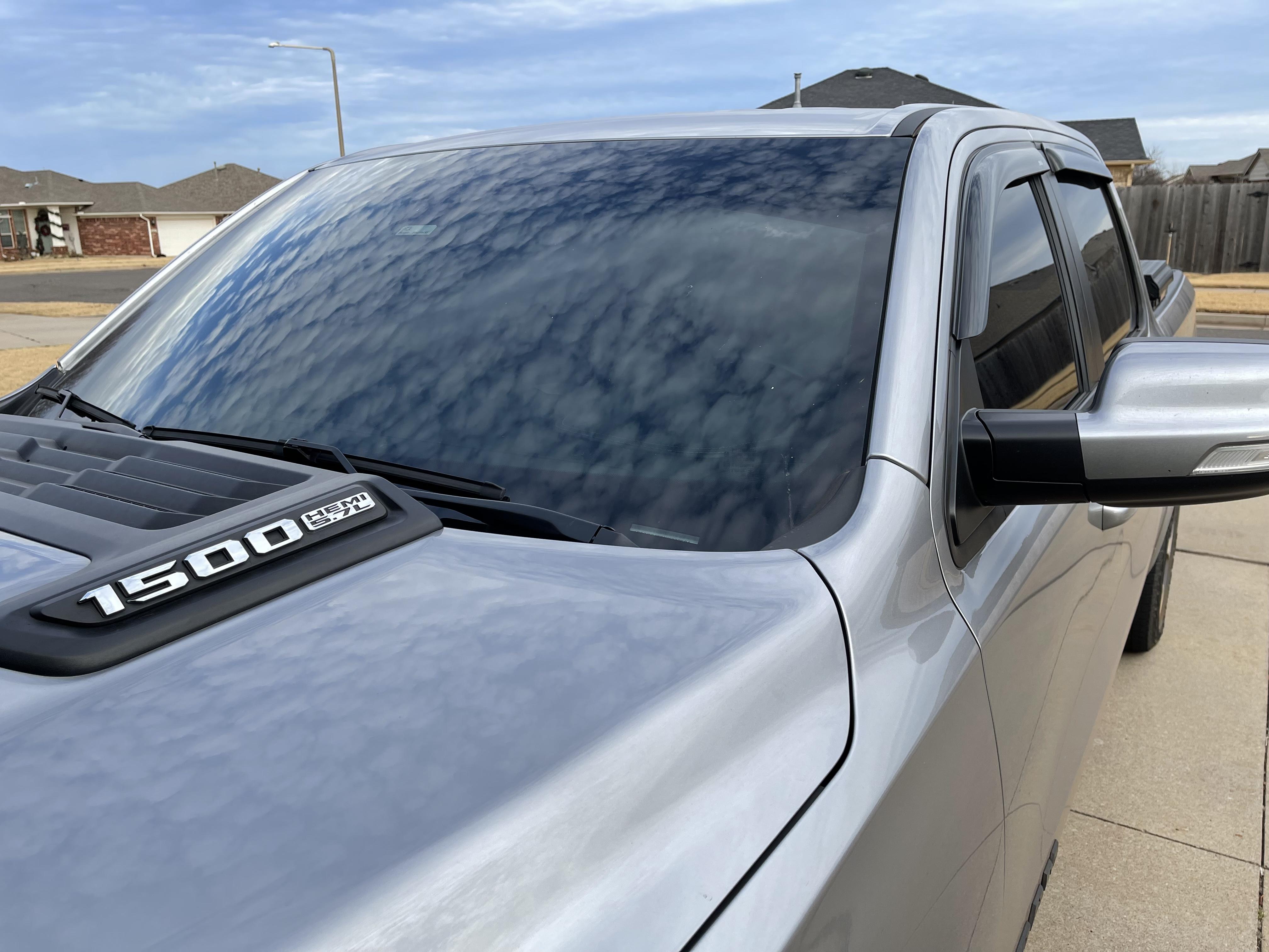 Windshield Brow Tint | 5thGenRams Forums