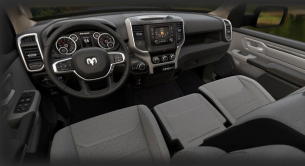 2019 Ram1500 Big Horn Laramie And Laramie Longhorn Interior