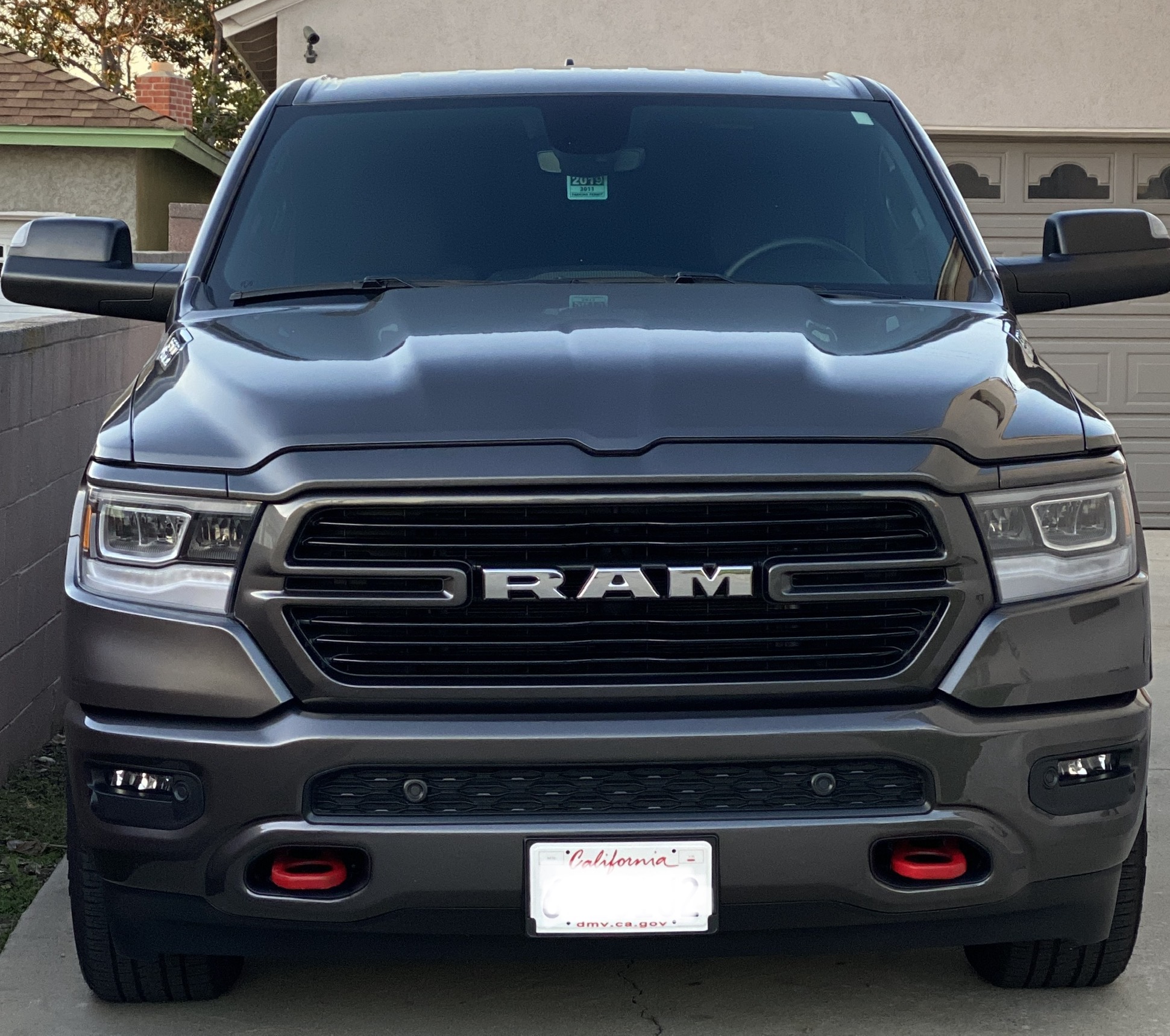 4th and 5th Gen Ram 1500 Rear TRX Tow Hooks