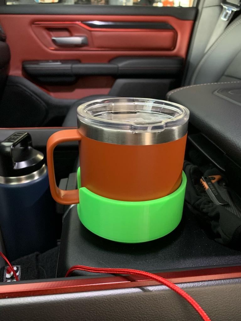 Cup Holder lower console organizer, FIT 32Oz Hydroflask/Yeti Tumbler,  something you should know