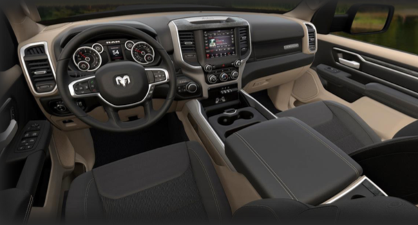 2019 Ram1500 Big Horn Laramie And Laramie Longhorn Interior