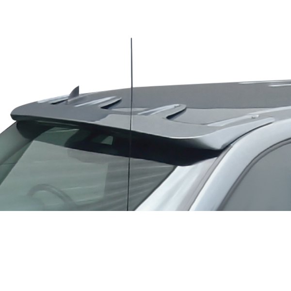 lighted roof visor