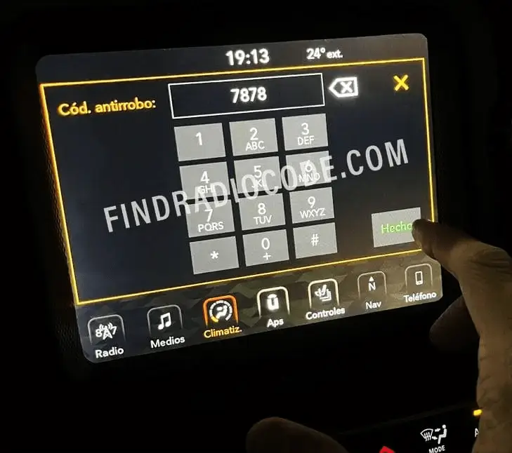 findradiocode.com