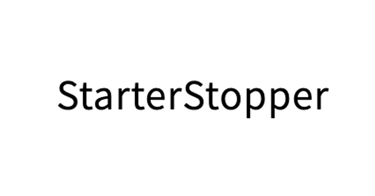 starterstopper.com