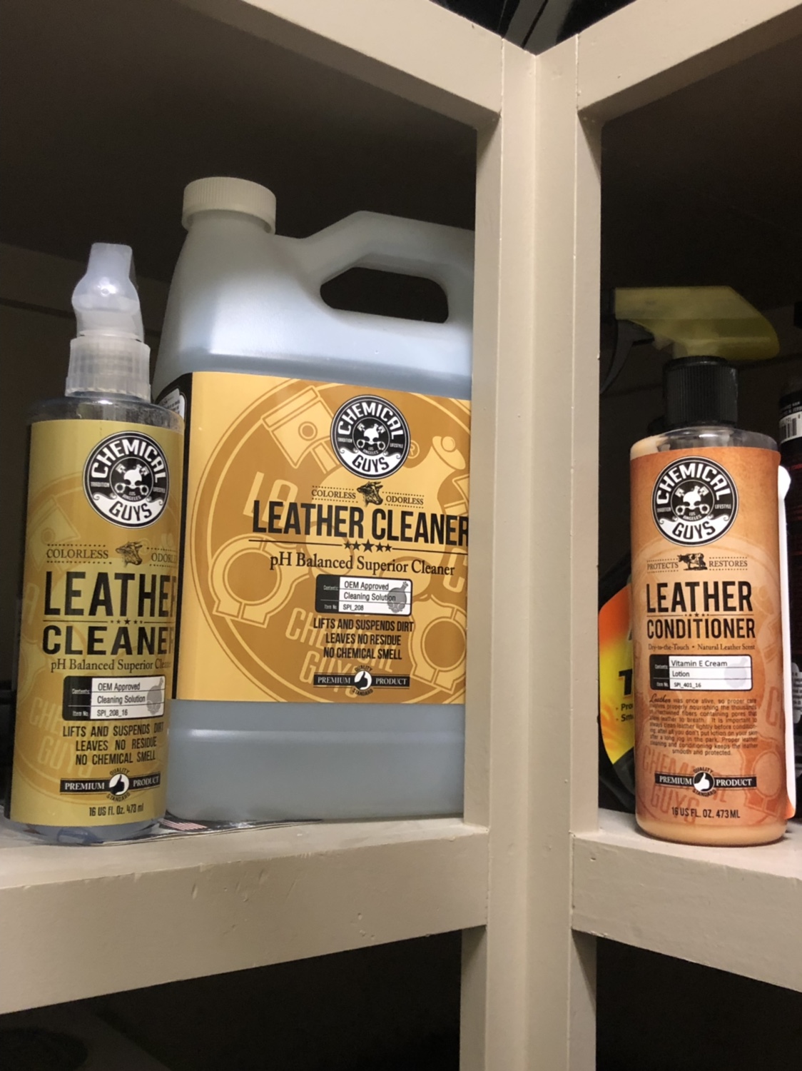 Limited Dash Leather Cleaning Suggestions