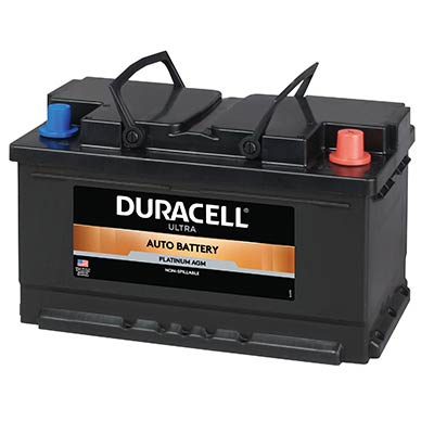 Duracell Ultra Platinum AGM Battery for 2019 Ram 1500 V8 5.7L 730CCA Car and Truck