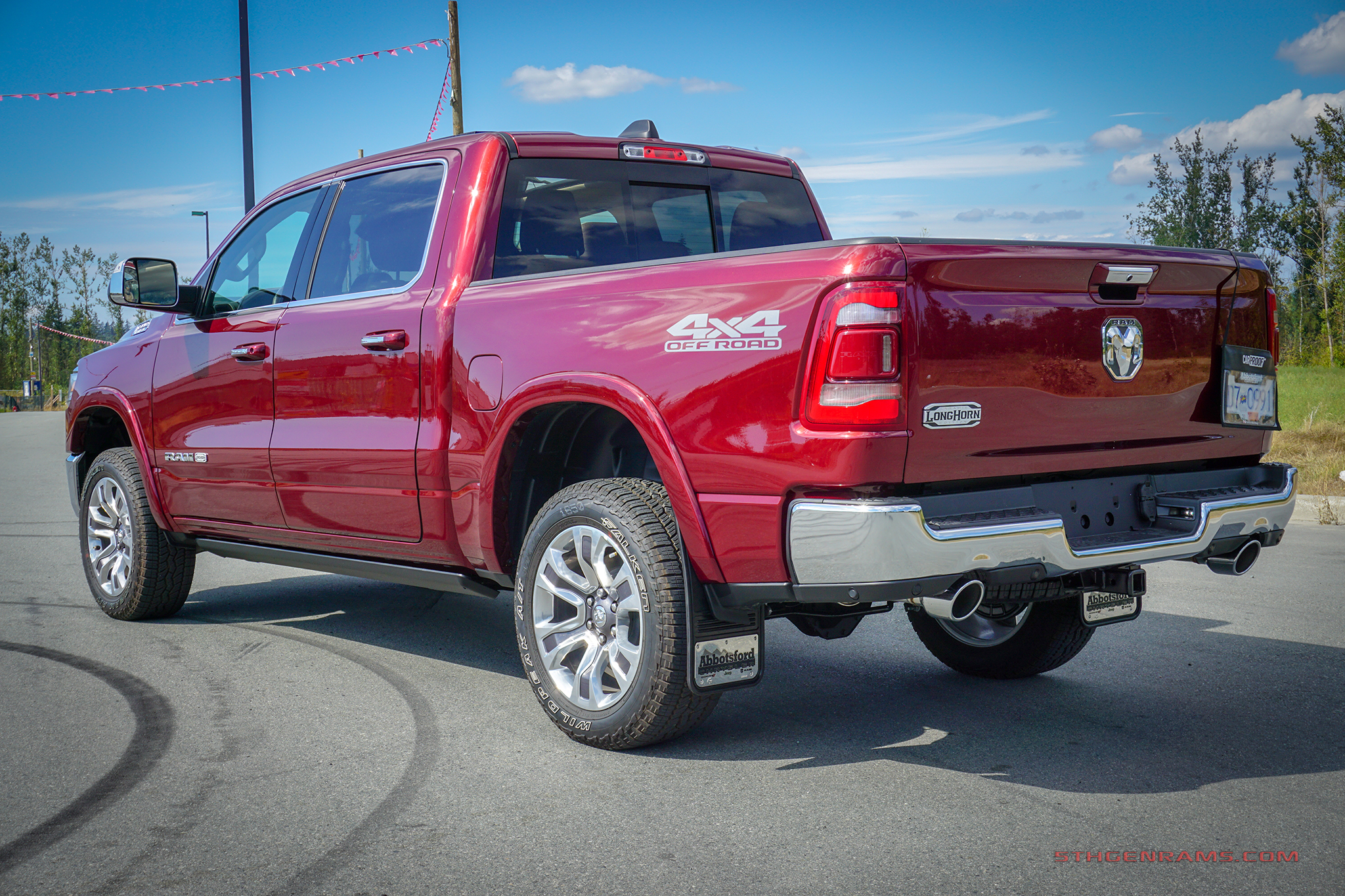 VIDEO Quick look at the 2019 Ram 1500 Laramie Longhorn 5th Gen Rams