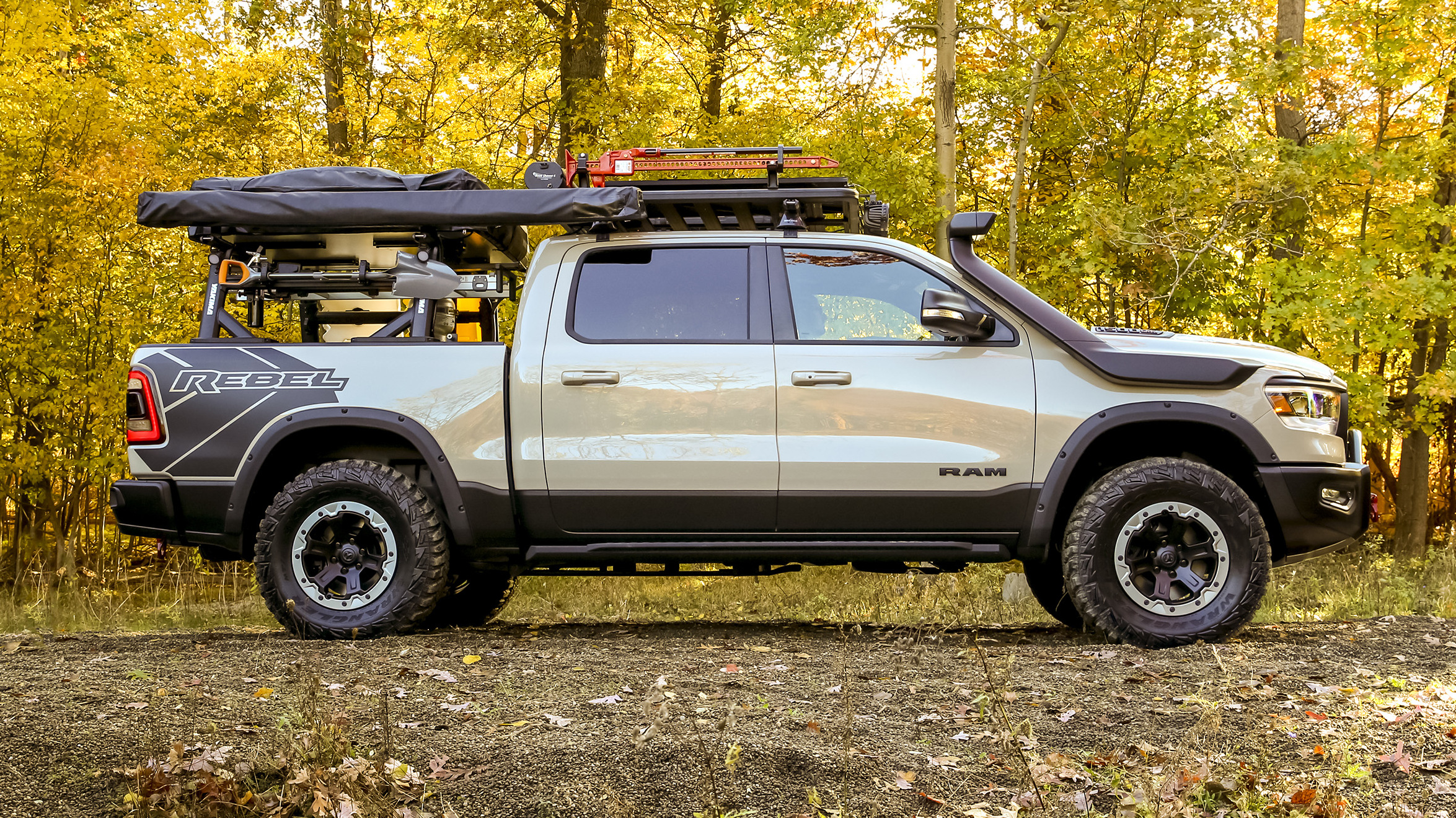 roof rack for 2020 ram 1500