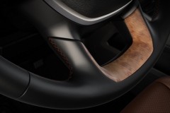 2019 Ram 1500 Longhorn – Wood Steering Wheel: FCA photo