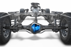 2019 Ram 1500 Frame and rear differential