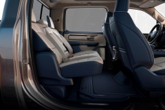 2019 Ram 1500 – Eight-degrees of Rear Seat Slide Recline