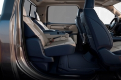 2019 Ram 1500 rear seat slide and recline