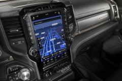 2019 Ram 1500 12 inch UConnect screen