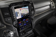 2019 Ram 1500 12 inch UConnect screen