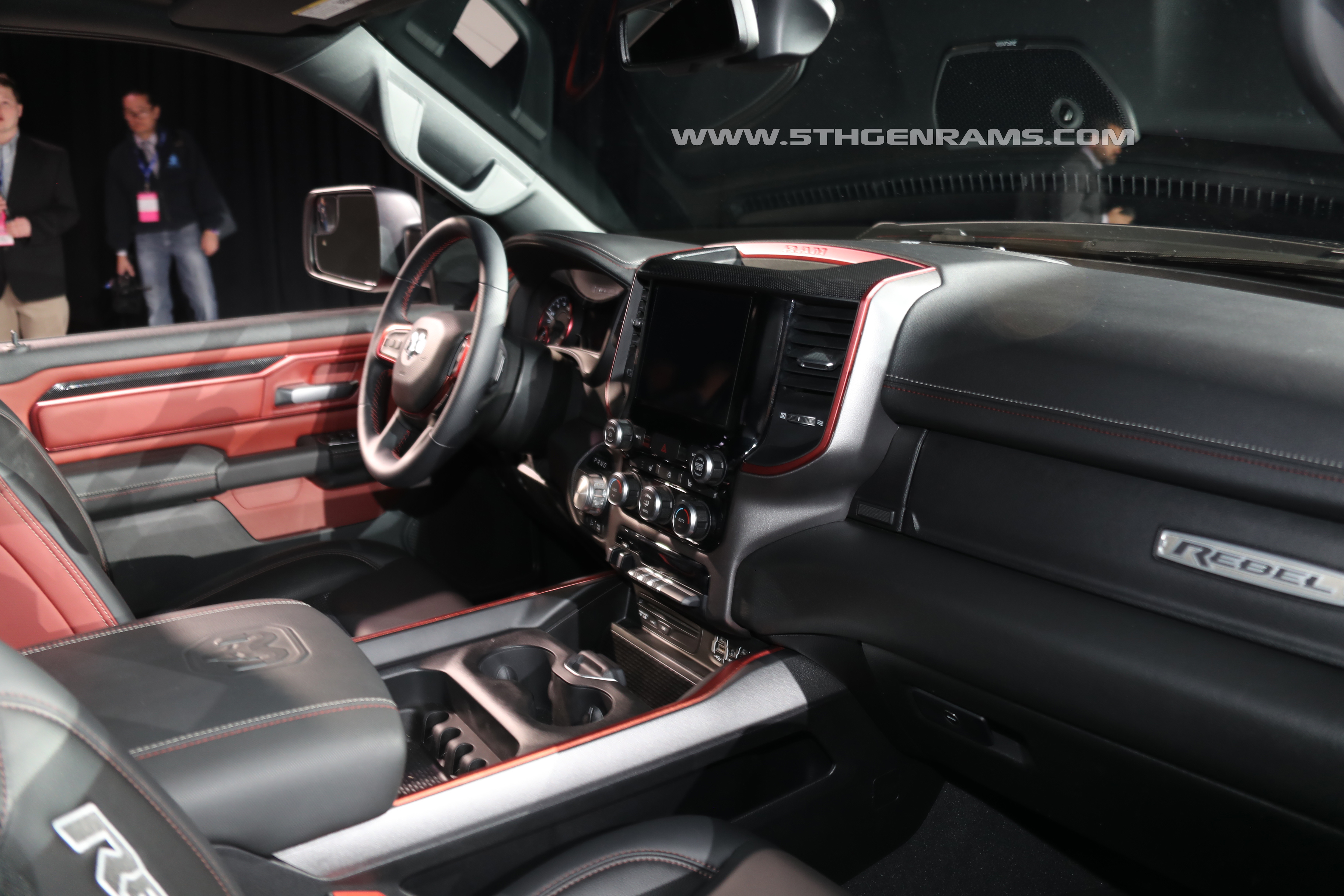 Dodge Ram 1500 2021 Interior