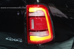 2019 Ram LED taillight with blind spot monitor